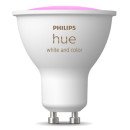 Philips Hue White and Color ambiance GU10 Spot d'éclairage intelligent 4,2 W Philips Hue White and Color ambiance GU10 Spot d'éclairage intelligent 4,2 W