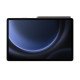Samsung Galaxy Tab S9 FE+ 256 Go 31,5 cm (12.4") Samsung Exynos 12 Go Wi-Fi 6 (802.11ax) Android 13 Gris