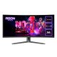 AOC AGP346UCSD/75 écran PC 86,4 cm (34") 3440 x 1440 pixels Noir, Gris