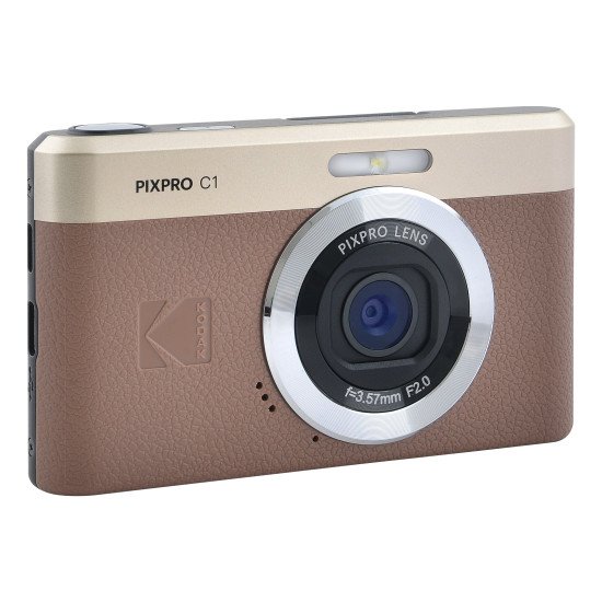 Kodak PIXPRO C1BN 1/3" Appareil-photo compact 13 MP CMOS 4160 x 3120 pixels Marron