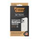PanzerGlass PG Hardcase Iphone 2023 Pro 6.1In MS D3O coque de protection pour téléphones portables Housse Transparent
