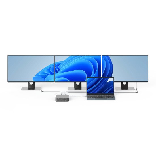 Kensington SD5010T5 EQ Station d'accueil Thunderbolt 5 avec triple sortie vidéo 4K