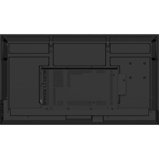 Viewsonic CDE5014-2C Écran d'affichage dynamique Écran plat de signalisation numérique 127 cm (50") LCD Wifi 500 cd/m² 4K Ultra HD Noir Intégré dans le processeur Android 14 24/7