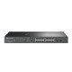 TP-Link Omada SG3218XP-M2 commutateur réseau Géré L2+ 2.5G Ethernet (100/1000/2500) Connexion Ethernet POE 1U Noir