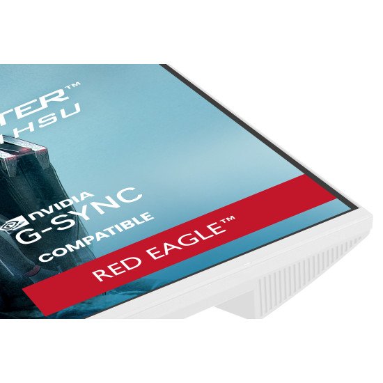 iiyama G-MASTER GB2471HSU-W1 écran PC 60,5 cm (23.8") 1920 x 1080 pixels Blanc