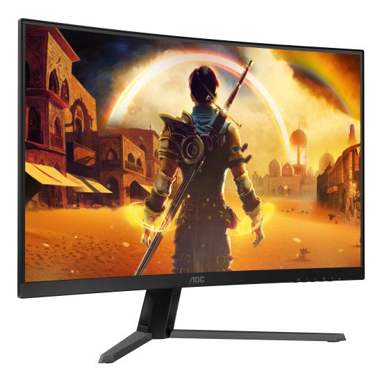 AOC G4 C32G42ZE écran PC 80 cm (31.5") 1920 x 1080 pixels Full HD LED Noir, Rouge