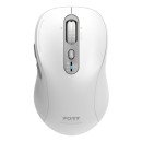 Port Designs 900707CW souris Maison Droitier RF sans fil + Bluetooth Optique 3200 DPI