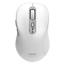 Port Designs 900707CW souris Maison Droitier RF sans fil + Bluetooth Optique 3200 DPI