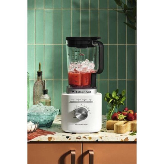KitchenAid 5KSB2073EPL 2 L Mélangeur de table 1200 W Noir, Blanc