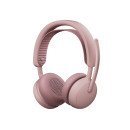 Logitech Zone Wireless 2 ES Casque Avec fil &sans fil Arceau Appels/Musique USB Type-C Bluetooth Rose