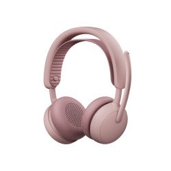 Logitech Zone Wireless 2 ES Casque Avec fil &sans fil Arceau Appels/Musique USB Type-C Bluetooth Rose