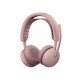 Logitech Zone Wireless 2 ES Casque Avec fil &sans fil Arceau Appels/Musique USB Type-C Bluetooth Rose
