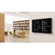 Sony FW-75EZ20L affichage de messages Écran plat de signalisation numérique 190,5 cm (75") LED Wifi 350 cd/m² 4K Ultra HD Noir Android 16/7