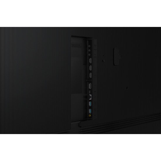 Samsung LH105QPD5BGXEN Écran d'affichage dynamique 2,67 m (105") Wifi 500 cd/m² 5K Ultra HD Noir Tizen 7.0 24/7 Samsung LH105QPD5BGXEN Écran d'affichage dynamique 2,67 m (105") Wifi 500 cd/m² 5K Ultra HD Noir Tizen 7.0 24/7