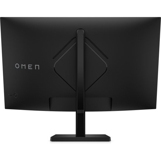 HP OMEN by HP OMEN by 31.5 inch QHD 165Hz Curved Gaming Monitor - OMEN 32c écran PC 80 cm (31.5") 2560 x 1440 pixels Quad HD Noir