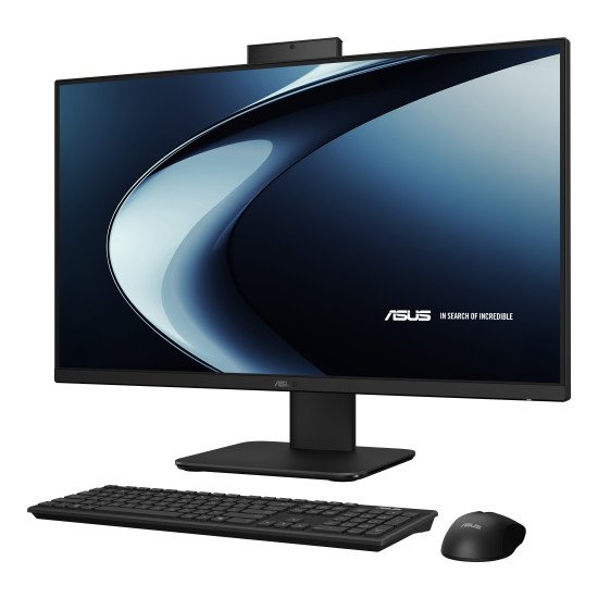 ASUS V600 AiO VM670KA-BPE070W AMD Ryzen AI 5 330 68,6 cm (27") 1920 x 1080 pixels PC All-in-One 16 Go DDR5-SDRAM 512 Go SSD Windows 11 Home Wi-Fi 6 (802.11ax) Noir
