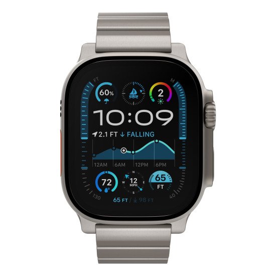 Decoded Traction Band Bande Titane