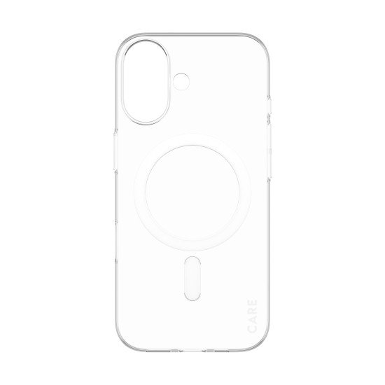 PanzerGlass CARE™ by ® SL1M Case Transparent w. MagSafe iPhone 17 coque de protection pour téléphones portables Housse