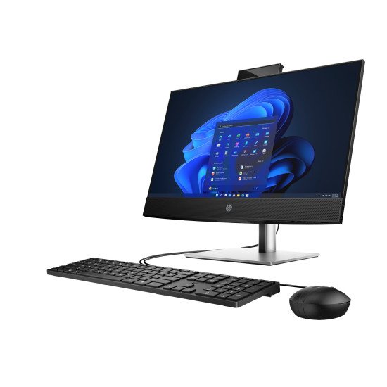 HP ProOne 440 G9 All-in-One PC Intel® Core™ i5 i5-14500T 60,5 cm (23.8") 1920 x 1080 pixels PC All-in-One 16 Go DDR5-SDRAM 512 Go SSD Windows 11 Pro Wi-Fi 6E (802.11ax) Noir HP ProOne 440 G9 All-in-One PC Intel® Core™ i5 i5-14500T 60,5 cm (23.8") 1920 x 1080 pixels PC All-in-One 16 Go DDR5-SDRAM 512 Go SSD Windows 11 Pro Wi-Fi 6E (802.11ax) Noir