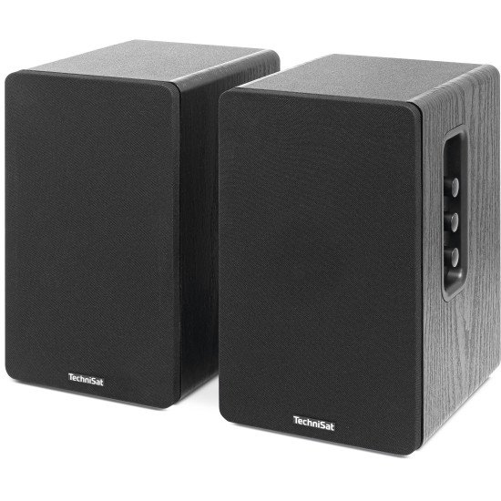 TechniSat RLS 1 2-voies Noir Avec fil &sans fil 50 W