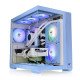 Thermaltake View 380 TG ARGB Hydrangea Blue Midi Tower Bleu Thermaltake View 380 TG ARGB Hydrangea Blue Midi Tower Bleu