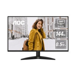 AOC B3 Q27B36X écran PC 68,6 cm (27") 2560 x 1440 pixels Quad HD LED Noir