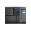 QNAP TS-1655 NAS Tower Intel Atom® C5125 8 Go DDR4 0 To QNAP Turbo System Noir