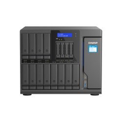 QNAP TS-1655 NAS Tower Intel Atom® C5125 8 Go DDR4 0 To QNAP Turbo System Noir