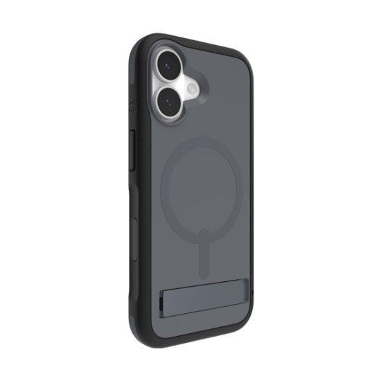 ZAGG Sedona Snap Kickstand coque de protection pour téléphones portables 16 cm (6.3") Housse Charbon de bois