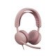Logitech 981-001616 casque Avec fil Arceau Appels/Musique USB Type-C / USB Type-A Rose