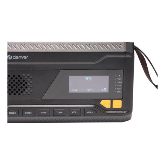 Denver SCD-2033 Portable Noir