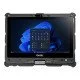 Getac V110 G7 i5-1235U Hybride (2-en-1) 29,5 cm (11.6") Écran tactile Full HD Intel® Core™ i5 8 Go DDR4-SDRAM 256 Go SSD Wi-Fi 6E (802.11ax) Windows 11 Pro Noir Getac V110 G7 i5-1235U Hybride (2-en-1) 29,5 cm (11.6") Écran tactile Full HD Intel® Core™ i5 8 Go DDR4-SDRAM 256 Go SSD Wi-Fi 6E (802.11ax) Windows 11 Pro Noir