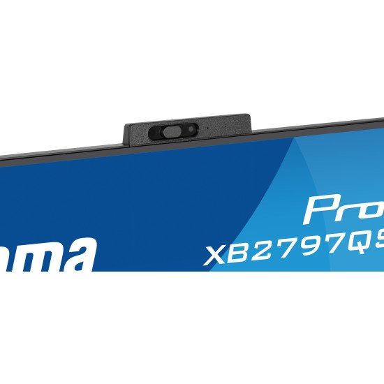 iiyama ProLite XB2797QSNPH-B1 27IN IPS LCD 4MS 2560X1440 350CD/M2 HDMI/DP/USB 2 écran PC 68,6 cm (27") 2560 x 1440 pixels Quad HD Noir