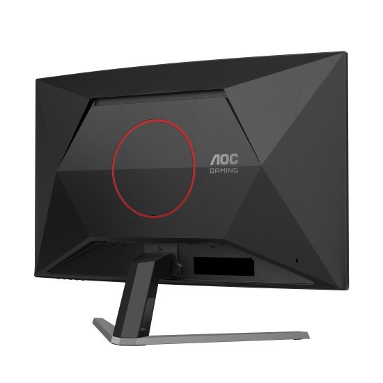 AOC G4 C32G42ZE écran PC 80 cm (31.5") 1920 x 1080 pixels Full HD LED Noir, Rouge