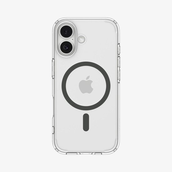 Spigen ACS10083 coque de protection pour téléphones portables 16 cm (6.3") Housse Graphite, Transparent