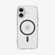 Spigen ACS10083 coque de protection pour téléphones portables 16 cm (6.3") Housse Graphite, Transparent