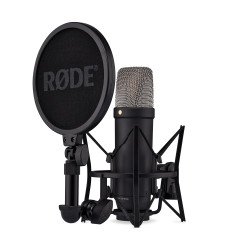 RØDE NT1-A 5th Gen Noir Microphone de studio RØDE NT1-A 5th Gen Noir Microphone de studio