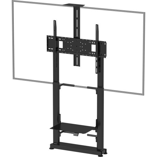 Vision VFM-F25M support pour téléviseur 2,54 m (100") Noir