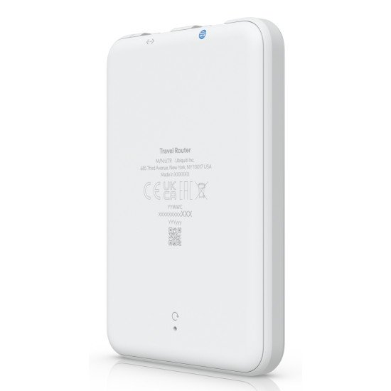 Ubiquiti UniFi UTR routeur sans fil Gigabit Ethernet Bi-bande (2,4 GHz / 5 GHz) Blanc