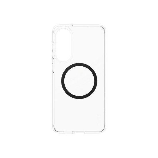 PanzerGlass CARE by ® Flagship Case Transparent Urban Combat w. Black Qi Compatible Samsung S25 Edge coque de protection pour téléphones portables Housse PanzerGlass CARE by ® Flagship Case Transparent Urban Combat w. Black Qi Compatible Samsung S25 Edge coque de protection pour téléphones portables Housse