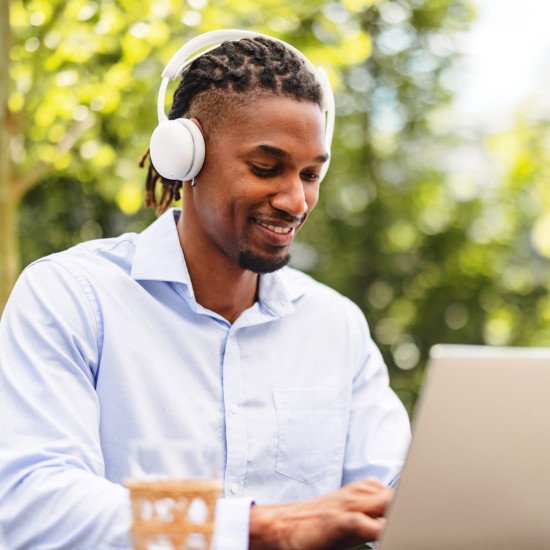 Logitech Zone Wireless 2 ES Casque Avec fil &sans fil Arceau Appels/Musique USB Type-C Bluetooth Blanc