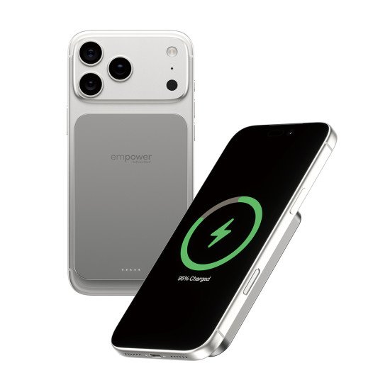PanzerGlass empower by ® empower Bank | 5000mAh | Titanium Protection d'écran transparent Apple 1 pièce(s)