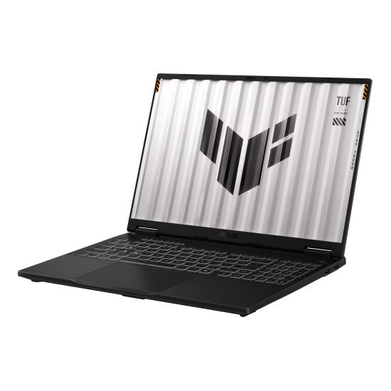 ASUS TUF Gaming A16 FA608PM-QT014W AMD Ryzen™ 9 8940HX Ordinateur portable 40,6 cm (16") 2.5K 32 Go DDR5-SDRAM 1 To SSD NVIDIA GeForce RTX 5060 Wi-Fi 6E (802.11ax) Windows 11 Home Belge Gris
