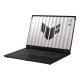 ASUS TUF Gaming A16 FA608PM-QT014W AMD Ryzen™ 9 8940HX Ordinateur portable 40,6 cm (16") 2.5K 32 Go DDR5-SDRAM 1 To SSD NVIDIA GeForce RTX 5060 Wi-Fi 6E (802.11ax) Windows 11 Home Belge Gris