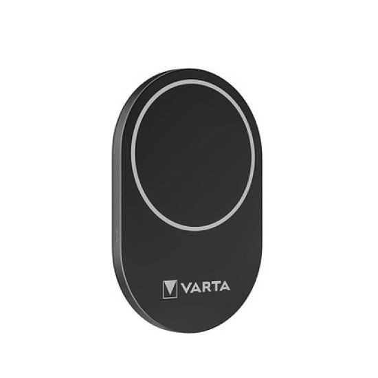 Varta Mag Pro Wireless Car Charger Smartphone Champ magnétique terrestre Auto