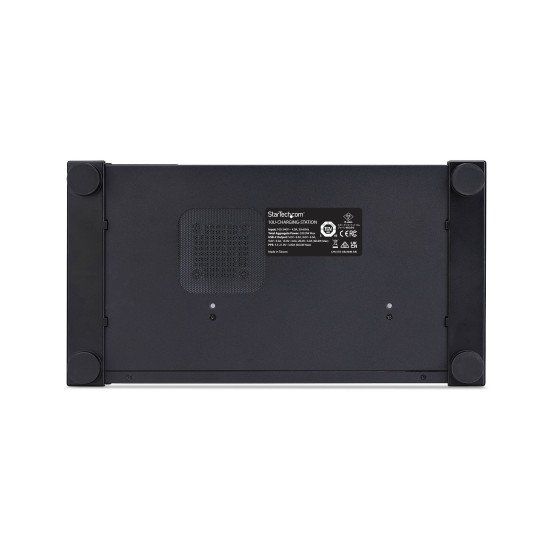 StarTech.com Hub de Recharge USB-C à 10 Ports, 60 W par Port, Puissance Totale de 350 W, Bloc/Station de Recharge Multiport, Conforme TAA