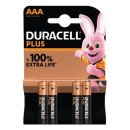 Duracell Plus Batterie à usage unique AAA Alcaline
