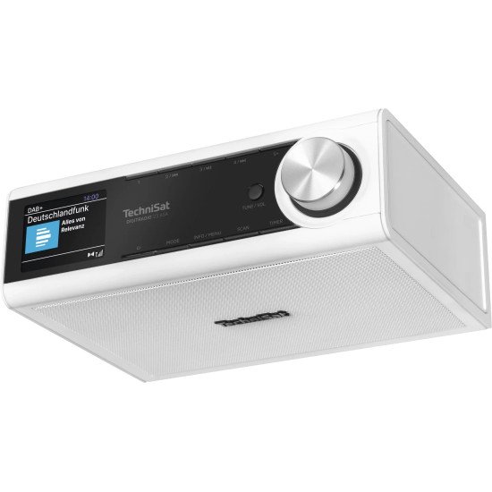 TechniSat DIGITRADIO 23 ASA Cuisine Numérique Blanc