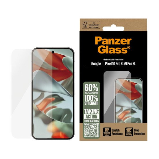 PanzerGlass PG92324 écran et protection arrière de téléphones portables Protection d'écran transparent Google 1 pièce(s)