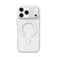 ZAGG Crystal Palace Lite Snap C Design coque de protection pour téléphones portables 17,5 cm (6.9") Housse Transparent